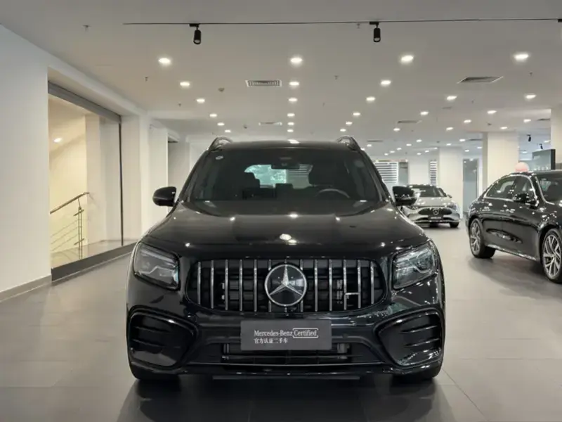 2024 Mercedes-Benz GLB AMG с пробегом 5 000 км