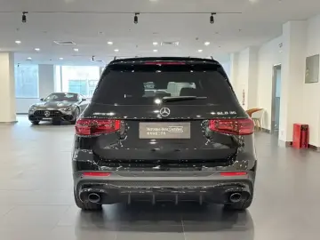 2024 Mercedes-Benz GLB AMG с пробегом 5 000 км