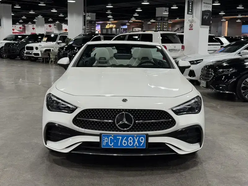 2025 Mercedes-Benz CLE с пробегом 9 700 км