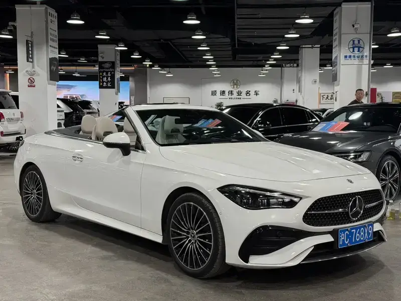 2025 Mercedes-Benz CLE с пробегом 9 700 км