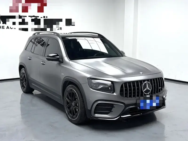 2024 Mercedes-Benz GLB AMG с пробегом 37 000 км