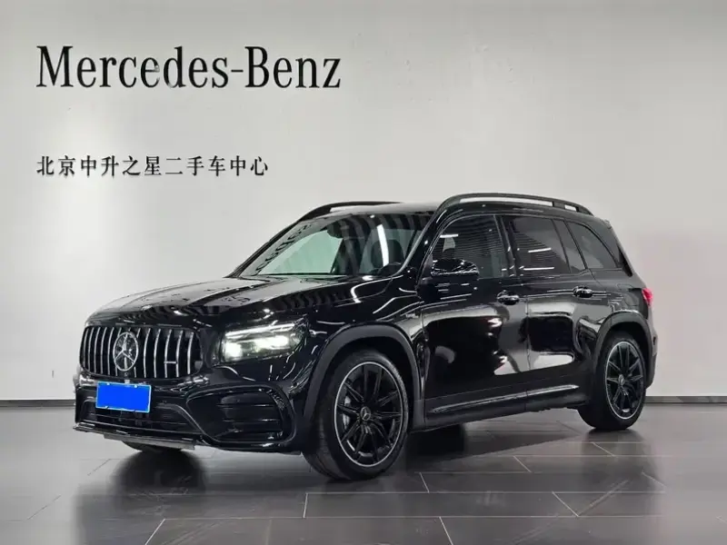 2024 Mercedes-Benz GLB AMG с пробегом 18 000 км