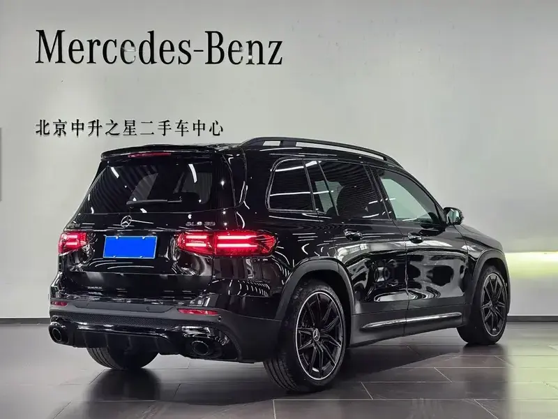 2024 Mercedes-Benz GLB AMG с пробегом 18 000 км