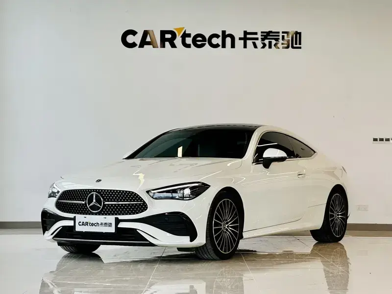 2024 Mercedes-Benz CLE с пробегом 18 000 км