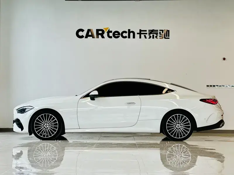 2024 Mercedes-Benz CLE с пробегом 18 000 км