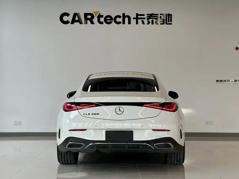 2024 Mercedes-Benz CLE с пробегом 18 000 км