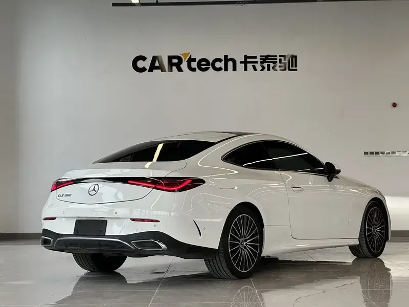 2024 Mercedes-Benz CLE с пробегом 18 000 км