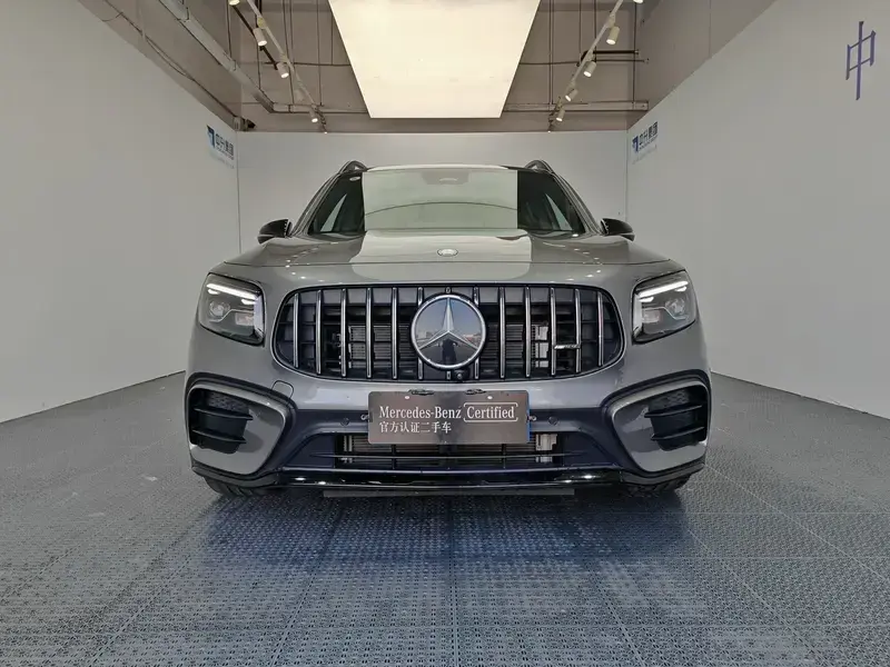 2024 Mercedes-Benz GLB AMG с пробегом 3 100 км