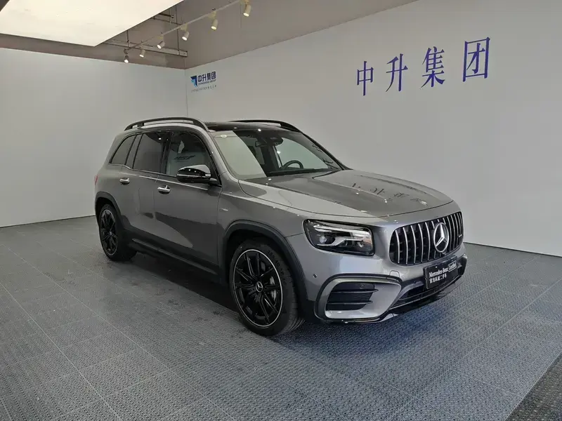 2024 Mercedes-Benz GLB AMG с пробегом 3 100 км