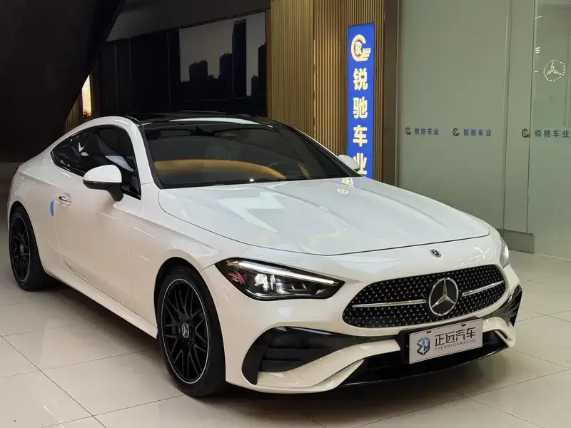 2024 Mercedes-Benz CLE с пробегом 58 000 км