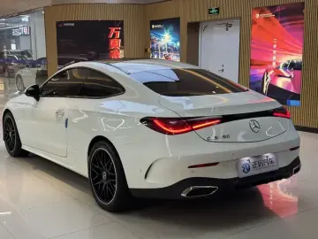 2024 Mercedes-Benz CLE с пробегом 58 000 км