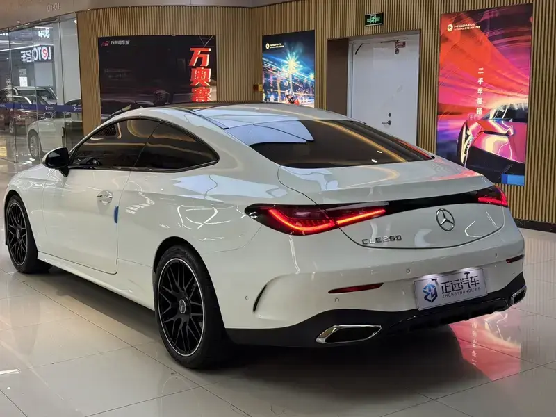 2024 Mercedes-Benz CLE с пробегом 58 000 км