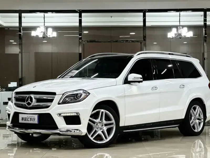 2014 Mercedes-Benz GL-Класс с пробегом 160 000 км