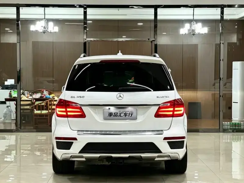 2014 Mercedes-Benz GL-Класс с пробегом 160 000 км