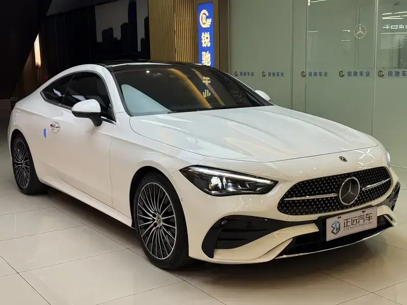 2026 Mercedes-Benz CLE с пробегом 3 000 км