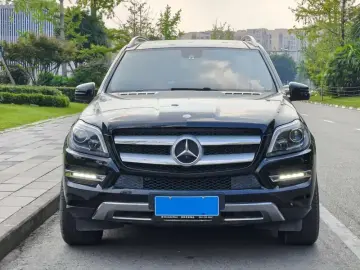 2015 Mercedes-Benz GL-Класс с пробегом 168 000 км
