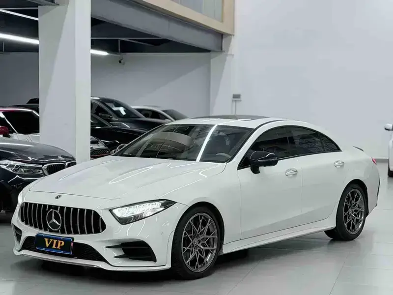 2021 Mercedes-Benz CLS с пробегом 50 000 км