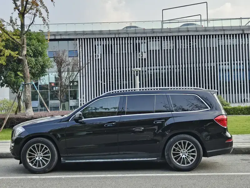 2015 Mercedes-Benz GL-Класс с пробегом 168 000 км