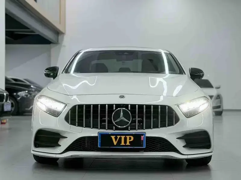 2021 Mercedes-Benz CLS с пробегом 50 000 км