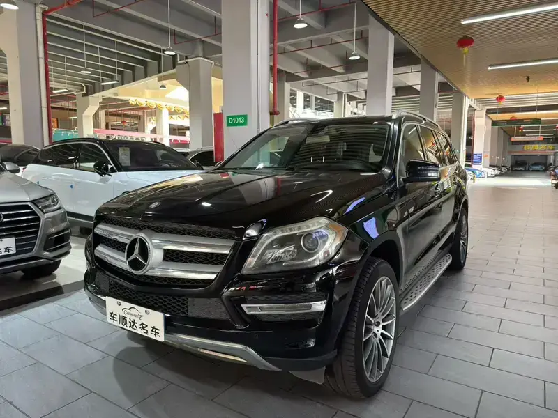 2014 Mercedes-Benz GL-Класс с пробегом 330 000 км