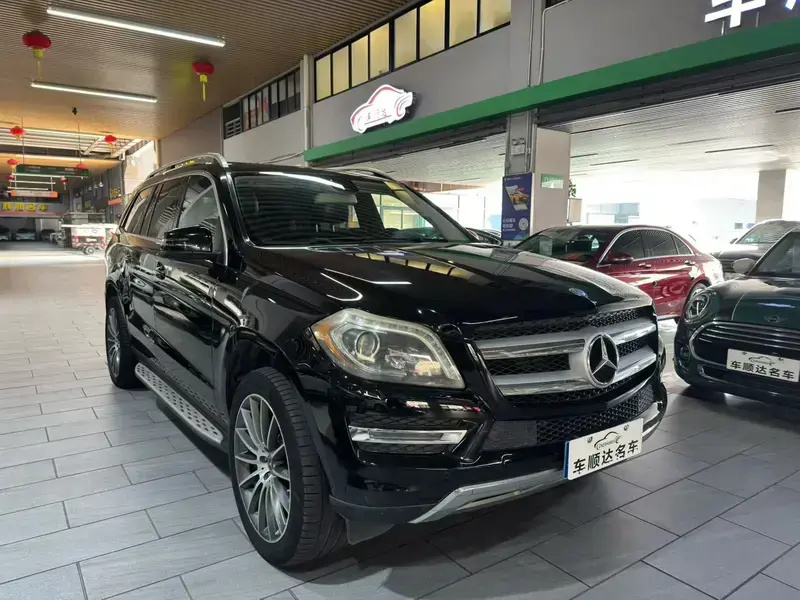 2014 Mercedes-Benz GL-Класс с пробегом 330 000 км