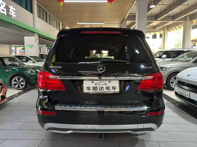 2014 Mercedes-Benz GL-Класс с пробегом 330 000 км