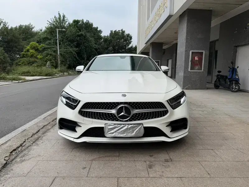 2021 Mercedes-Benz CLS с пробегом 80 000 км