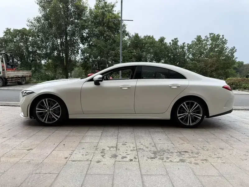 2021 Mercedes-Benz CLS с пробегом 80 000 км