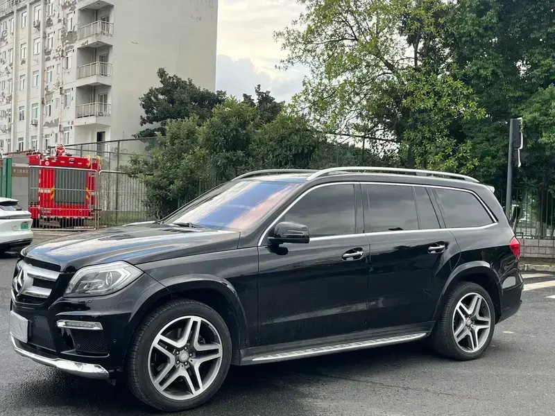 2013 Mercedes-Benz GL-Класс с пробегом 216 000 км