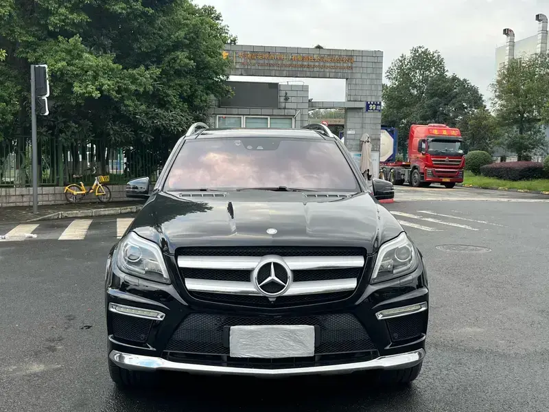 2013 Mercedes-Benz GL-Класс с пробегом 216 000 км