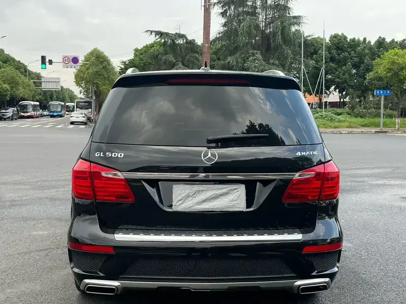 2013 Mercedes-Benz GL-Класс с пробегом 216 000 км