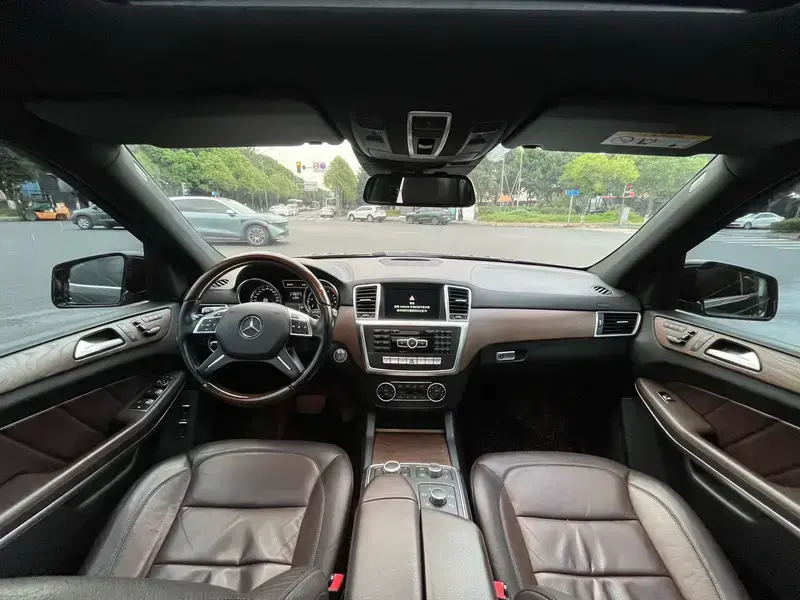 2013 Mercedes-Benz GL-Класс с пробегом 216 000 км