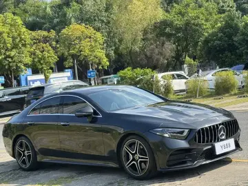 2021 Mercedes-Benz CLS с пробегом 53 000 км