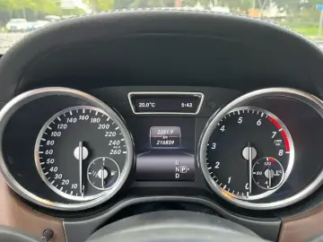 2013 Mercedes-Benz GL-Класс с пробегом 216 000 км