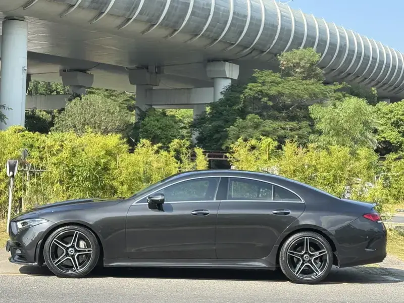 2021 Mercedes-Benz CLS с пробегом 53 000 км