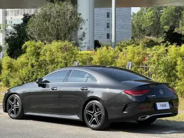 2021 Mercedes-Benz CLS с пробегом 53 000 км