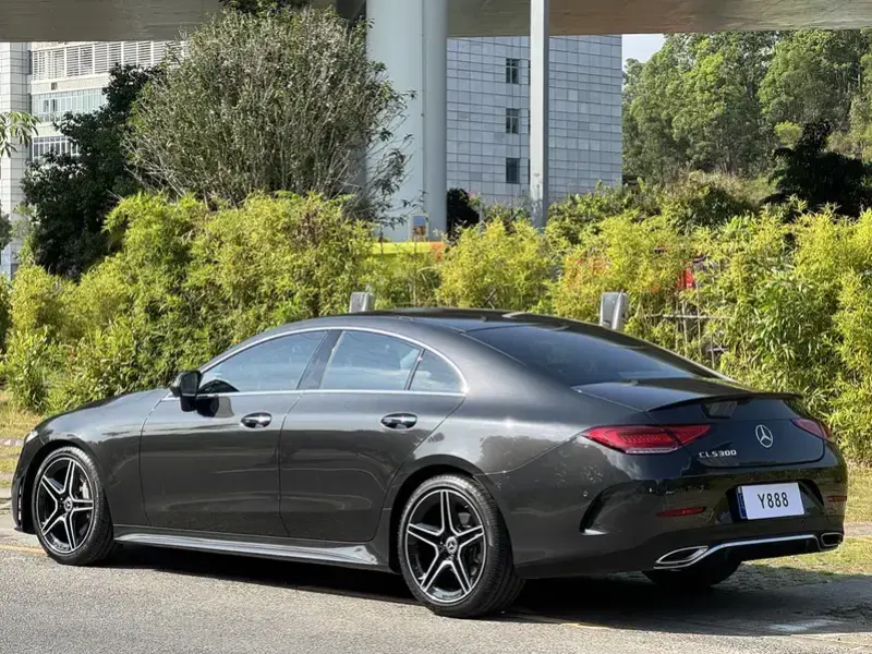 2021 Mercedes-Benz CLS с пробегом 53 000 км