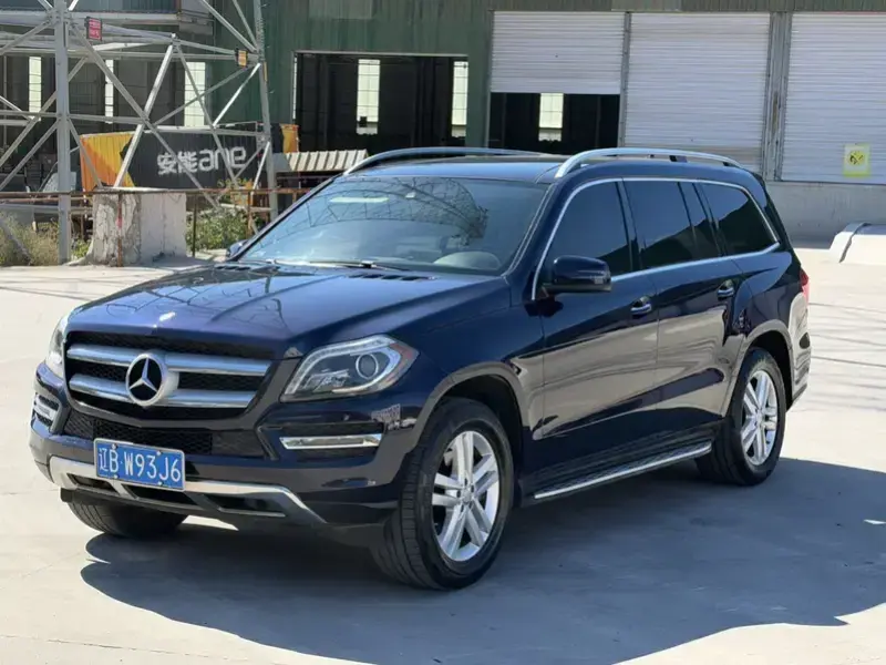 2016 Mercedes-Benz GL-Класс с пробегом 160 000 км