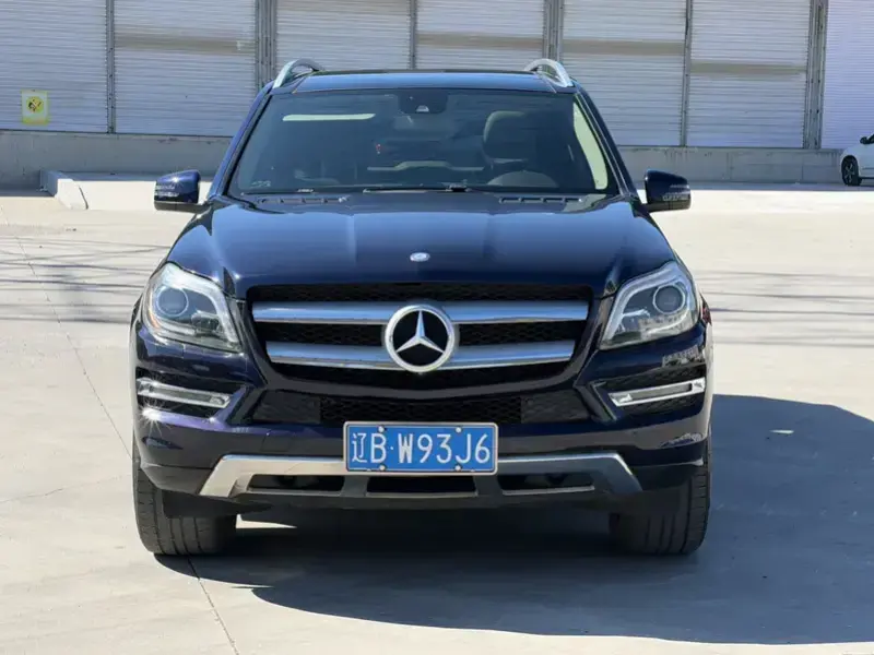 2016 Mercedes-Benz GL-Класс с пробегом 160 000 км