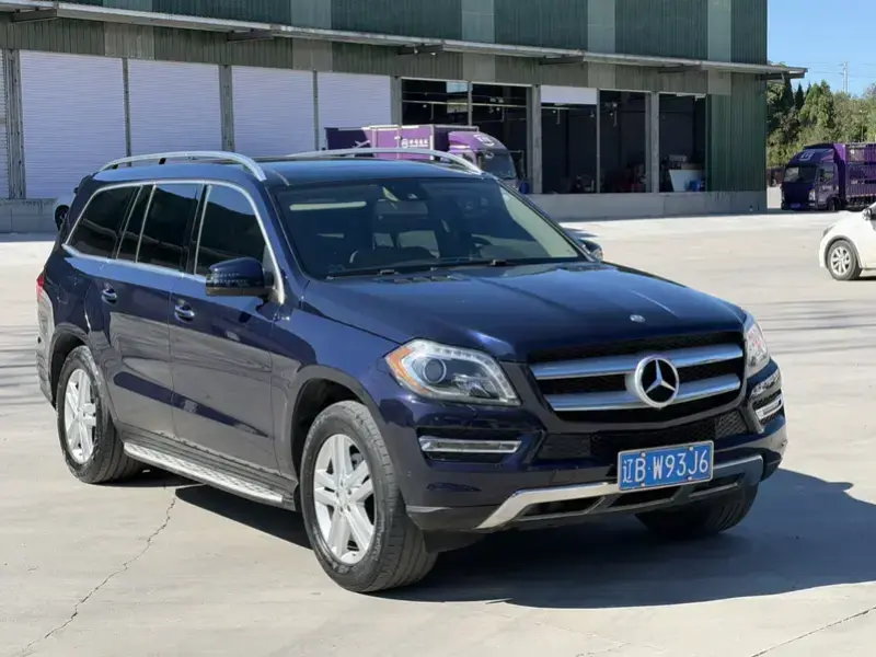 2016 Mercedes-Benz GL-Класс с пробегом 160 000 км