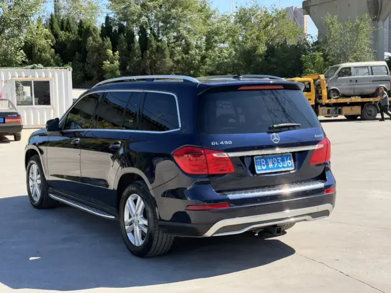 2016 Mercedes-Benz GL-Класс с пробегом 160 000 км