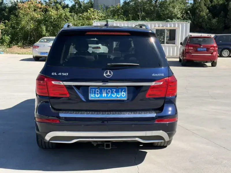 2016 Mercedes-Benz GL-Класс с пробегом 160 000 км