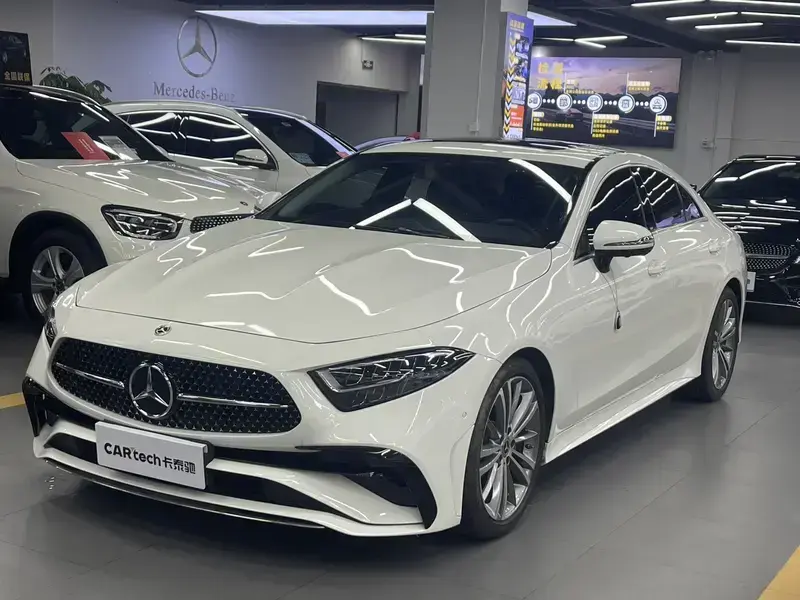 2022 Mercedes-Benz CLS с пробегом 27 000 км