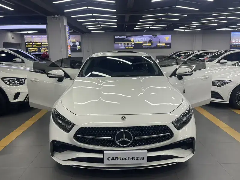 2022 Mercedes-Benz CLS с пробегом 27 000 км