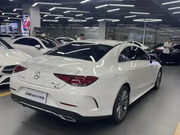 2022 Mercedes-Benz CLS с пробегом 27 000 км