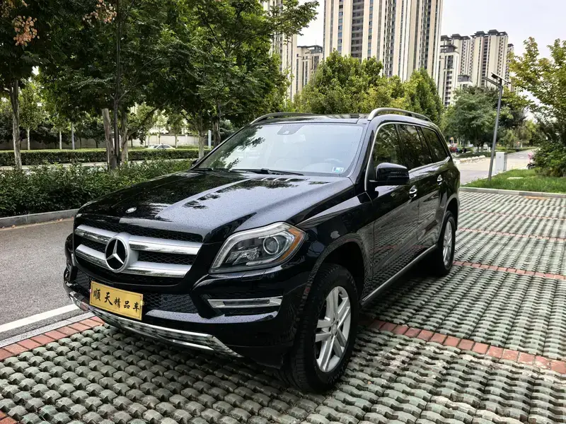 2014 Mercedes-Benz GL-Класс с пробегом 171 000 км