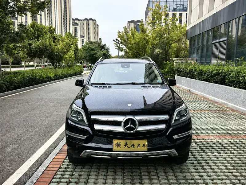 2014 Mercedes-Benz GL-Класс с пробегом 171 000 км