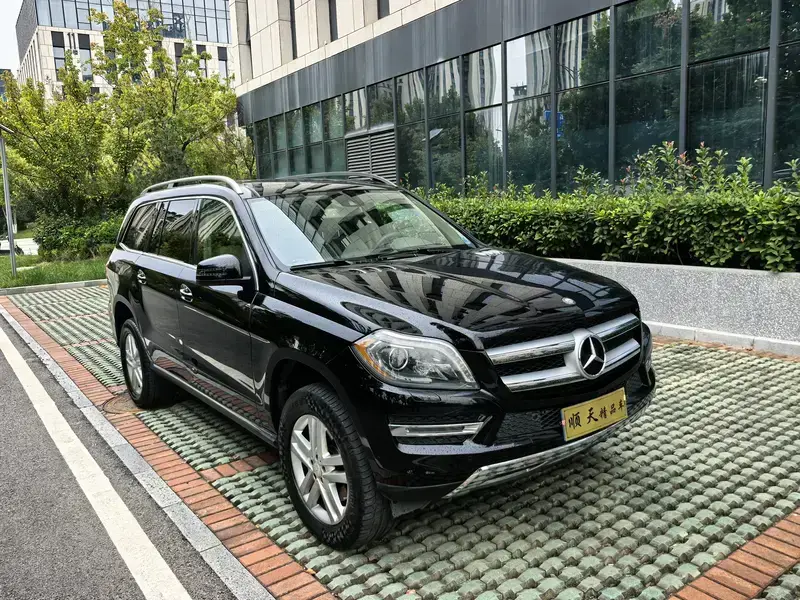 2014 Mercedes-Benz GL-Класс с пробегом 171 000 км