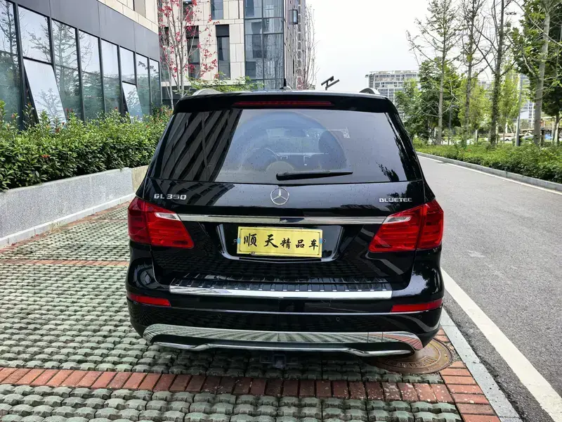 2014 Mercedes-Benz GL-Класс с пробегом 171 000 км