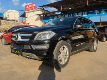 2014 Mercedes-Benz GL-Класс с пробегом 123 000 км